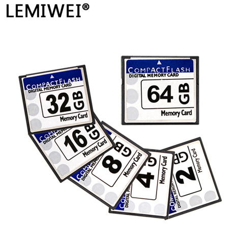 LEMIWEI – carte mémoire Flash CF compacte pour appareil photo, capacité réelle de 64 go 32 go 16 go 8 go, haute vitesse ► Photo 1/6