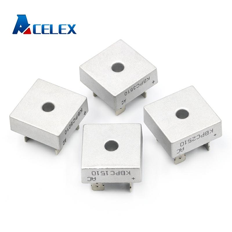 Redresseur de pont à Diode KBPC5010, 50a, 1000V, 2 pièces ► Photo 1/6