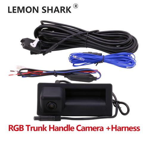 LEMON SHARK-caméra de recul RGB, pour VW Jetta MK5 5 MK6, VI Tiguan Passat B7, RNS510, RNS315 RCD510 ► Photo 1/6