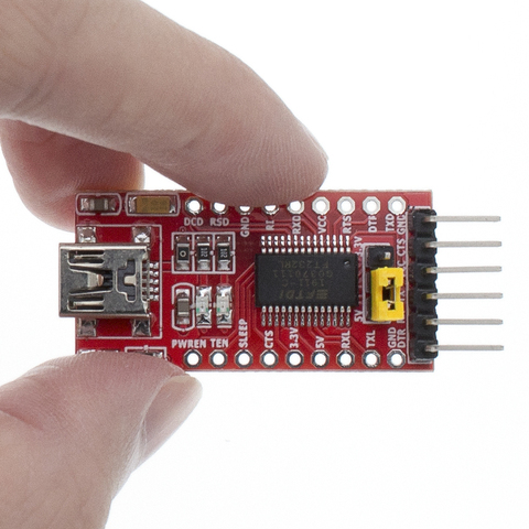 FT232RL FT232 USB vers TTL 5V 3.3V câble de téléchargement vers Module adaptateur série USB vers 232 ► Photo 1/6