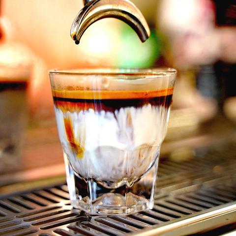 Barista – tasse à café ou à thé de 4.5oz/133ml, en verre blanc plat, pour expresso, apporter une élégance classique à la Table ► Photo 1/6