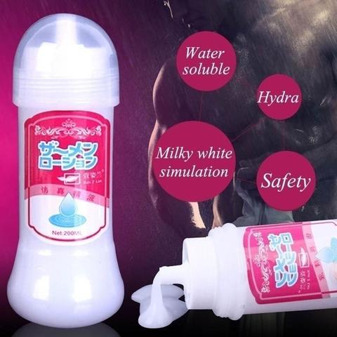 Lubrifiant de Massage pour le corps, soluble dans l'eau, 200ml, produit sexuel pour adultes, stimule la libido, améliore la sensibilité, jouets sexuels ► Photo 1/6