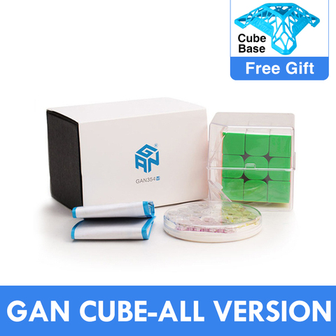 Gan11M Pro Cubo Magico GAN356 XS GAN354 m v2 air m 3x3 Cube de vitesse magnétique professionnel 3x3x3 Cube jouets éducatifs pour enfants ► Photo 1/6