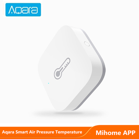 Aqara – Capteur intelligent de pression d'air température, d'humidité, contrôle de l'environnement à la maison via connexion Zigbee à l'application Mi Home sur Xiaomi mijia ► Photo 1/6