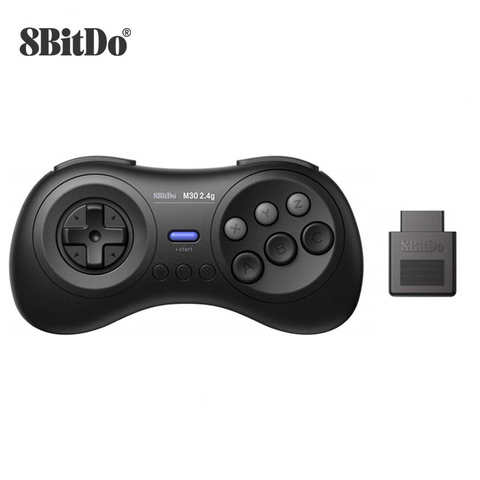 8bitdo – manette de jeu M30 sans fil, 2.4 ghz, Bluetooth, contrôleur pour Sega Genesis et Sega Mega Drive Original ► Photo 1/6