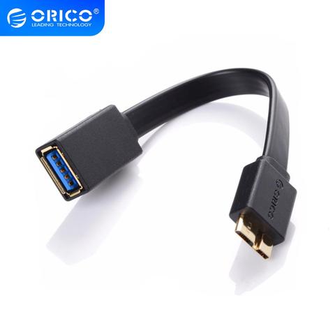 ORICO Micro USB 3.0 câble de chargement de données 1.5M USB 3.0 câble Micro USB pour HD Samsung Galaxy Note 3 S5 i9600 N900 ► Photo 1/6