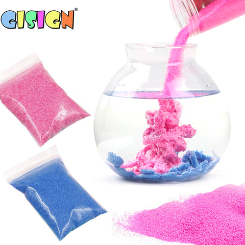 50g enfants bricolage magie pas humide sable jouets pour enfants drôle incroyable espace Slime moulage Non humide sable Art jouet ► Photo 1/6