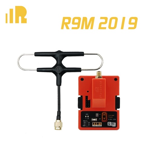 FrSky – Module R9M2022 avec antenne Super 8 montée, Module longue portée 900MHz ► Photo 1/2