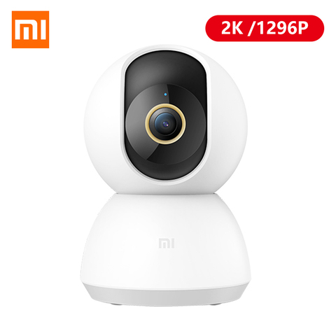 Xiaomi Mijia caméra IP intelligente 2K 1296P 360 Angle vidéo CCTV WiFi Vision nocturne sans fil Webcam caméra de sécurité Mi maison bébé moniteur ► Photo 1/6
