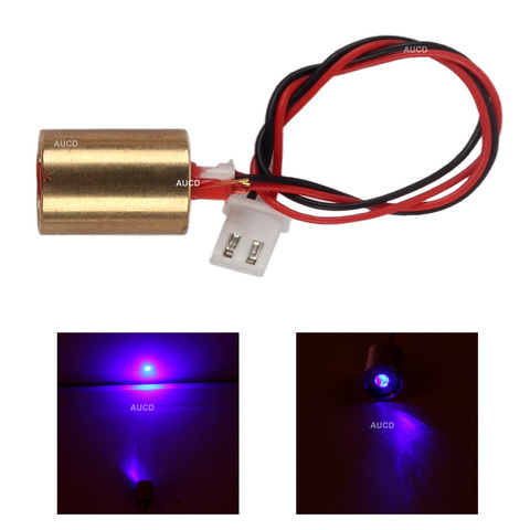 Projecteur Laser de scène à point de Diode, 100mW nm RGB, bleu, Circuit Diode, pièces d'éclairage pour Mini DPSS ► Photo 1/6