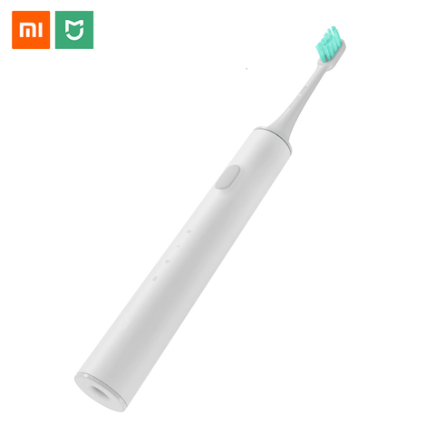 XIAOMI Mijia-brosse à dents électrique intelligente T500, brosse à dents ultrasonique intelligente et Rechargeable, avec blanchiment des dents, Mode de nettoyage personnalisé ► Photo 1/6