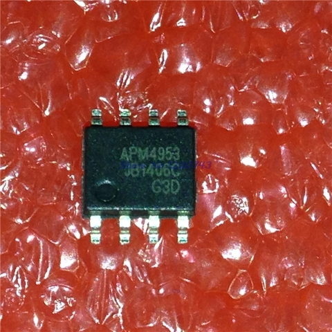 MOSFET SOP-8 APM4953 4953 – Mode d'amélioration double canal P, 10 pièces/lot, en Stock ► Photo 1/1