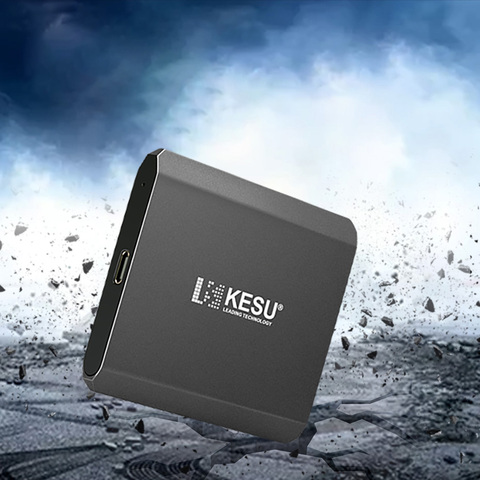 KESU disque SSD externe USB 3.1 Gen 2 1 to 500 go disque SSD Portable 540 mo/s disque dur externe pour Mac Latop/bureau/tablette ► Photo 1/6