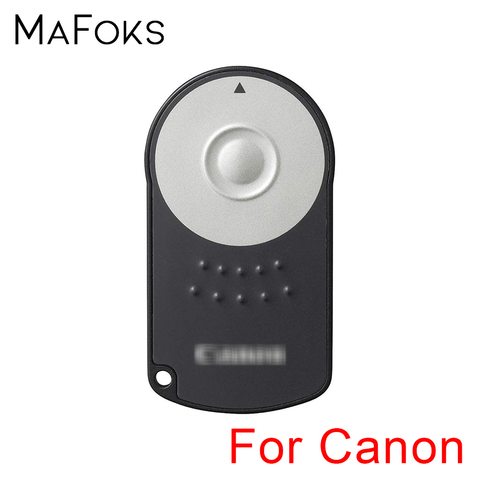 Obturateur de télécommande sans fil infrarouge RC-6, pour Canon EOS 7D 6D 5D Mark II III 450D 500D 550D 600D 650D 700D ► Photo 1/6