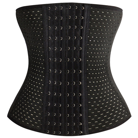 Femmes taille formateur Cincher corps Corset Lingerie ventre mince ceinture post-partum contrôle sous le buste acier désossé Corset ► Photo 1/4