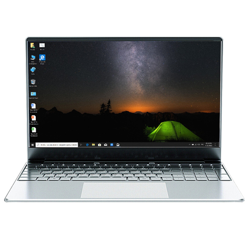 Ordinateur 15.6 pouces ordinateur portable 4GB RAM 64GB ROM avec 128G 256G 512G SSD Windows 10 pro avec Bluetooth 4.0 0.3MP caméra pour netbook ► Photo 1/6