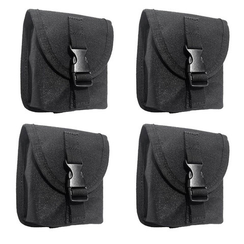 Pochette en Nylon 600D, pochette anti-poids pour plongée sous-marine, avec boucles à dégagement rapide, Ballast de poids pour plongée sous-marine ► Photo 1/6
