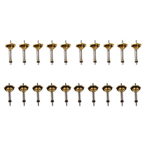 10 pièces dé à coudre de Valve de liaison d'eau de chaudière à gaz de 10mm/12mm de longueur de haute qualité pour robinet de chauffe-eau de gpl appareil ménager ► Photo 1/6