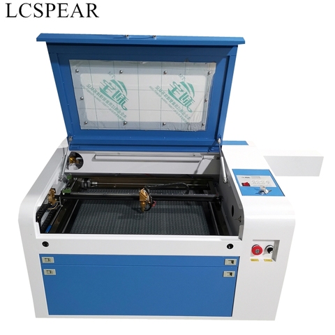 Machine de découpe laser 80W CO2 4060, livraison gratuite à port de mer avec machine à graver laser de haute qualité ► Photo 1/6