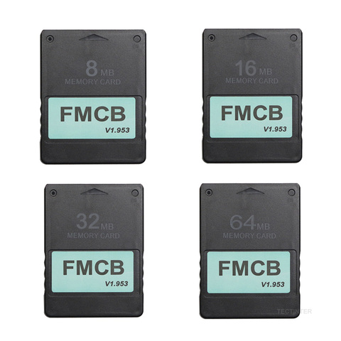 FMCB – carte mémoire McBoot gratuite pour Sony PS2, pour playstation 2, 8 mo/16 mo/32 mo/64 mo, v1.953 OPL MC Boot ► Photo 1/6