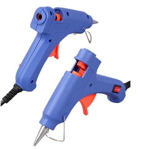 1pc 3S 12V pistolet à colle thermofusible avec prise XT60 pour modèles RC chauffage cire chauffante 7mm bâton de colle bricolage outils à main ► Photo 1/5