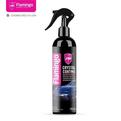 Revêtement de peinture en céramique cristal de 250 ml, soins nano-hydrophobe, liquide de polissage étanche et à haute brillance, cire 8.82oz ► Photo 1/6