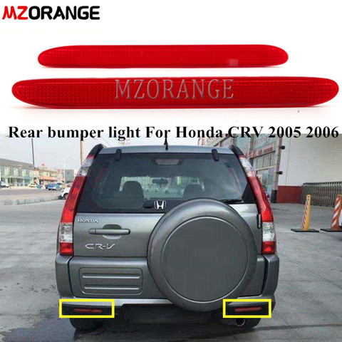MZORANGE – pare-chocs arrière pour Honda CRV 2005 2006, Acura TSX Euro ACCORD CL7 CL9 2004 – 2008, élément antibrouillard ► Photo 1/6