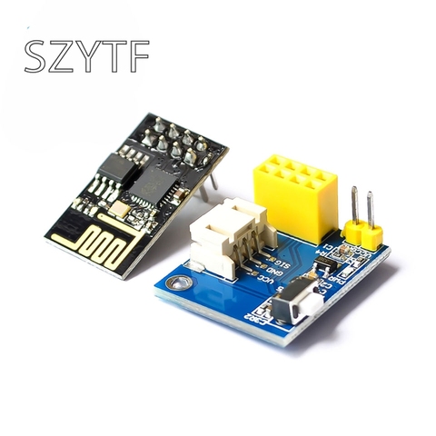 ESP8266 ESP-01 ESP-01S WS2812 RVB module D'ÉCLAIRAGE LED ► Photo 1/4