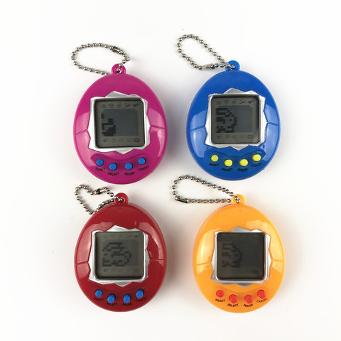 Hot! Jouet électronique pour animaux de compagnie 90S, 49 animaux nostalgiques en un, cyberjouet, Tamagochi drôle ► Photo 1/6