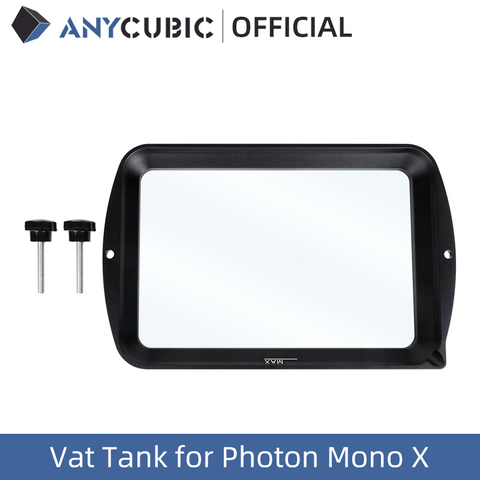 ANYCUBIC – réservoir de résine UV tva pour Photon Mono X, accessoires d'imprimante 3D, support de matériel, pièces d'imprimante 3D, impresora 3d ► Photo 1/6