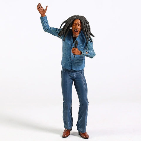 Figurines de collection Bob Marley, chanteur de la jamaïque Reggae, en PVC, modèle de jouet ► Photo 1/1