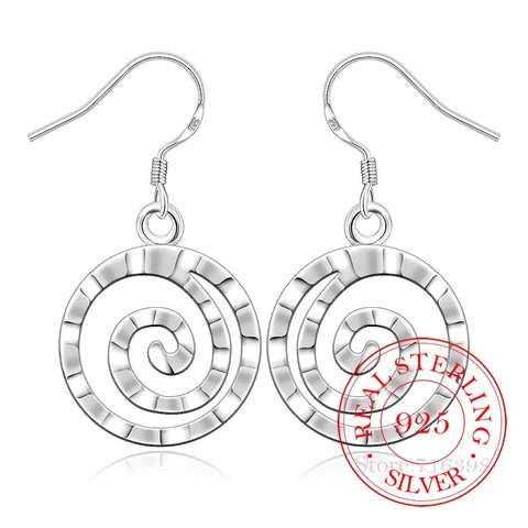 Coréen 925 en argent Sterling romantique fil rond Vintage Long gland boucles d'oreilles pour les femmes 2022 fiançailles bijoux de mariage ► Photo 1/6