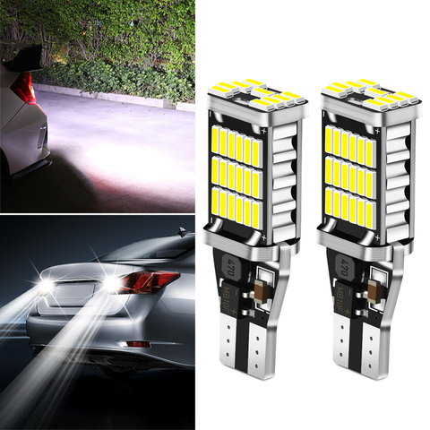 Canbus T15 – 2 ampoules LED pour voiture, feu de recul pour kia sportage picanto 3 rio k2 K5 cerato ceed soul ► Photo 1/6