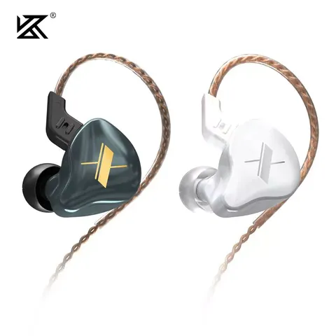 KZ EDX 1DD HIFI dans l'oreille écouteurs casques dans l'oreille écouteurs Sport réduction du bruit casque KZ ZSX ZAX ZS10 PRO ZSN PRO ZSN ► Photo 1/6