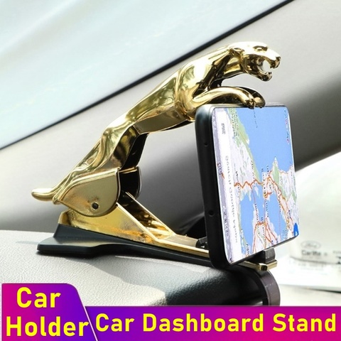 Tongdaytech nouvelle voiture tableau de bord Support de téléphone moyeu dans le Support de voiture GPS Support de fixation à pince 6.5 pouces SmartPhone pour Xiaomi Huawei Samsung ► Photo 1/6
