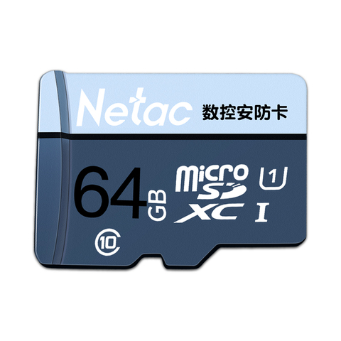 Carte mémoire Micro SD pour téléphone et caméra IP, 32 go 64 go ► Photo 1/6
