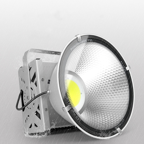Projecteur à haute puissance, lampe de poche, Construction extérieure, 400/600/800/1000W, AC 220V, LED étanche ► Photo 1/6