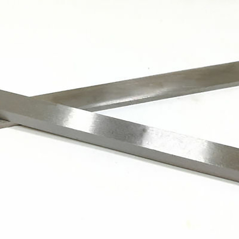 Bande de barre carrée plate en acier HSS, longueur 200mm, fabrication de moules, choisissez les tailles, 1 pièce ► Photo 1/4