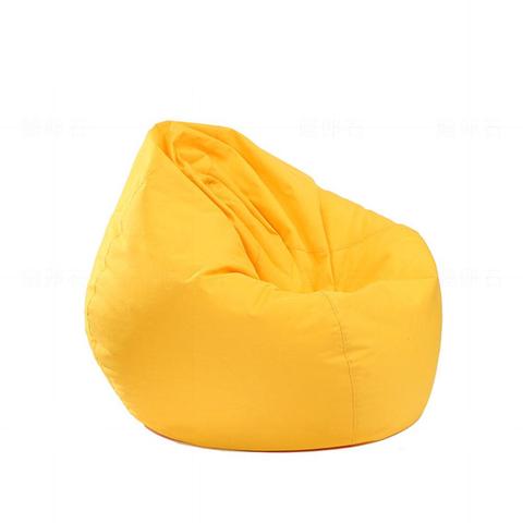 Rangement pour animaux en peluche imperméable à l'eau/sac de haricot jouet couleur unie housse de chaise Oxford pouf (le remplissage n'est pas inclus) ► Photo 1/6