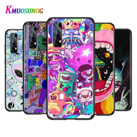 Couverture en Silicone pour Realme V15 X50 X7 X3 Superzoom Q2 C11 C3 7i 6i 6s 6 Global Pro 5G ► Photo 1/6