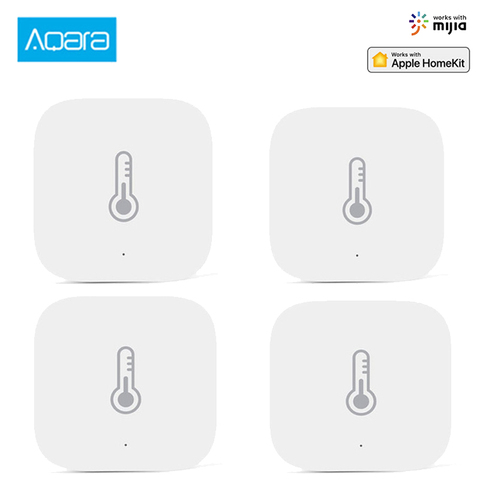 Xiaomi Aqara température humidité environnement capteur pression d'air intelligente maison intelligente Zigbee contrôle sans fil pour Mijia Homekit APP ► Photo 1/6