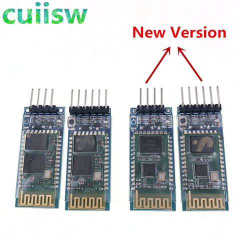 Maître-esclave HC-05 HC-06 anti-inverse, module de passage de série Bluetooth intégré, sans fil pour Arduino, 6Pin/4Pin ► Photo 1/6