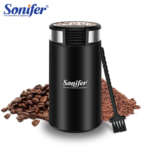 SONIFER - Moulin à café électrique en acier inoxidable ► Photo 1/6