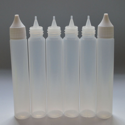 Pièces en plastique de 30ml, 1 pièce, bouteille de liquide E à col large, Style stylo compte-gouttes, livraison gratuite ► Photo 1/6