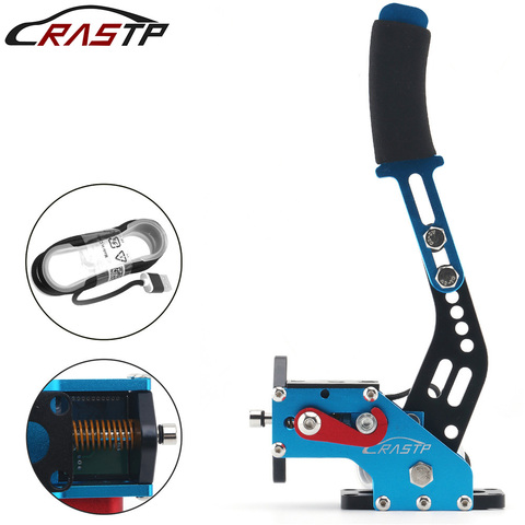 Système de frein à main Logitech g29/g27/g25 PC 64bit, capteur à effet Hall, USB SIM Racing pour jeux de rallye T300 T500 RS-HB019 ► Photo 1/6