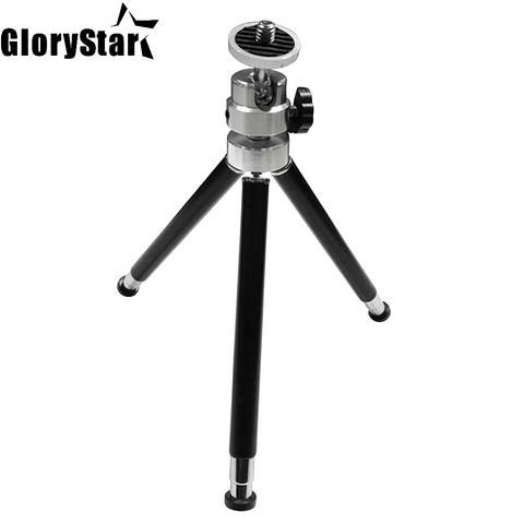 Glory Star 76.8g noir Mini Flexible projecteur trépied support de support Mini projecteur en alliage d'aluminium support support Projetor trépied ► Photo 1/1