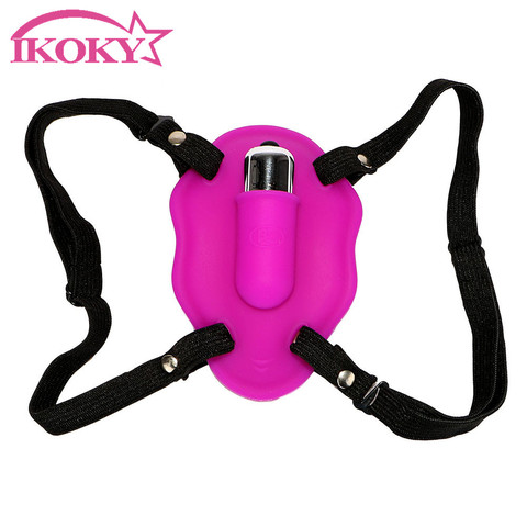 Jouets érotiques IKOKY silicone médical orgasme féminin jouets sexuels pour les femmes Clitoris portable stimuler papillon vibrateur ► Photo 1/6