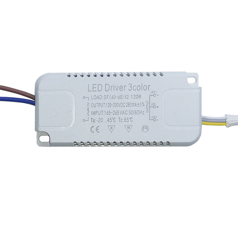 Adaptateur de pilote 8-240W LED pour remplacement de plafonnier, transformateur Non isolant, ac LED v, LED éclairage ► Photo 1/1