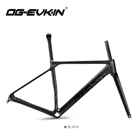OG-EVKIN CF025 T1000 carbone route vélo cadre frein à disque UD BB86 vélo de route cadre disque Di2 fourche pince XS S M L 1-1/8 