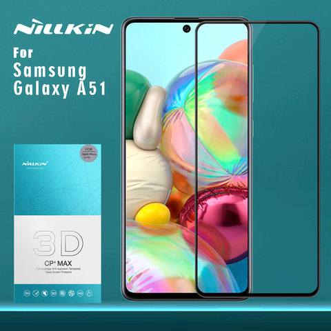 Pour Samsung Galaxy A51 A71 Note 10 Lite 10 Plus 5G 9 8 S10 S9 S8 Plus verre trempé Nillkin 3D CP Max Film protecteur complet ► Photo 1/6
